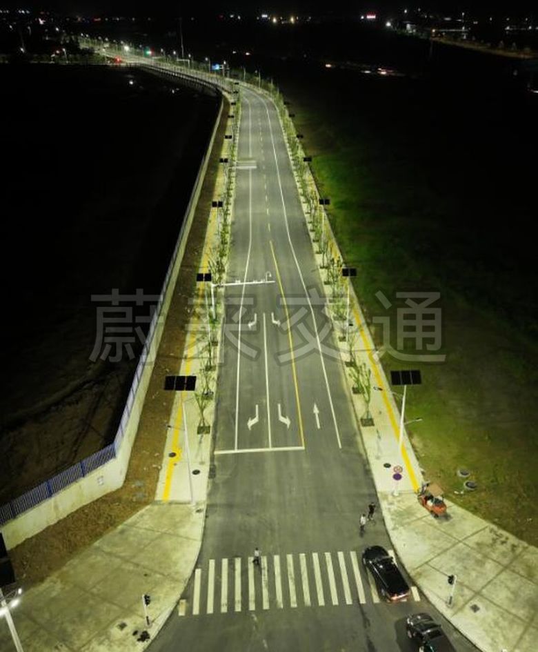 安徽滁州市政道路2000套太陽能路燈項目